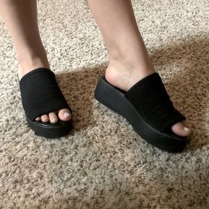 Justice Slinky Platform Shoes